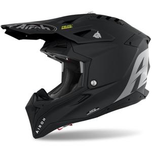 Casque Motocross Airoh Aviator 3.0 Couleur 2024 noir mat