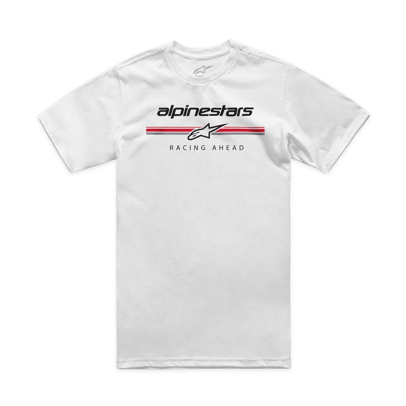 T-shirt Alpinestars Betteryet CSF blanc