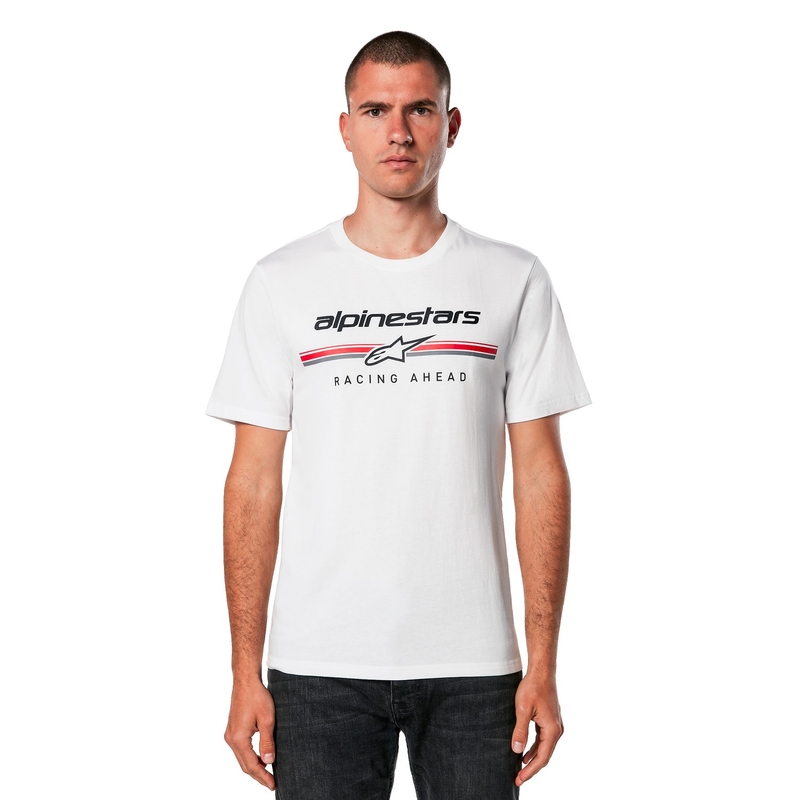 T-shirt Alpinestars Betteryet CSF blanc