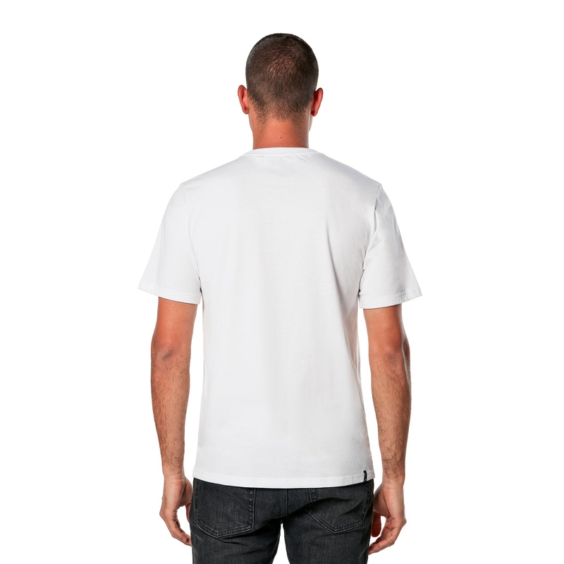T-shirt Alpinestars Betteryet CSF blanc