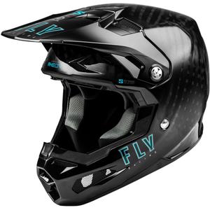 Casque Motocross FLY Racing Formula S Carbon Black
