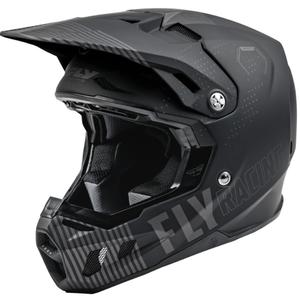 Casque motocross FLY Racing Formula CC Primary noir-gris matt