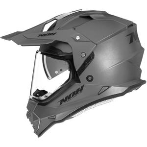 Casque d'enduro NOX N312 argenté