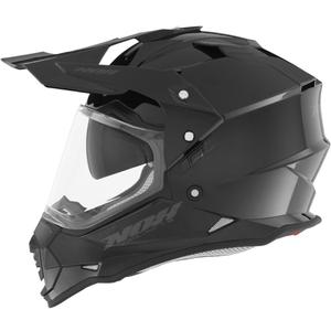 Casque d'enduro NOX N312 noir brillant