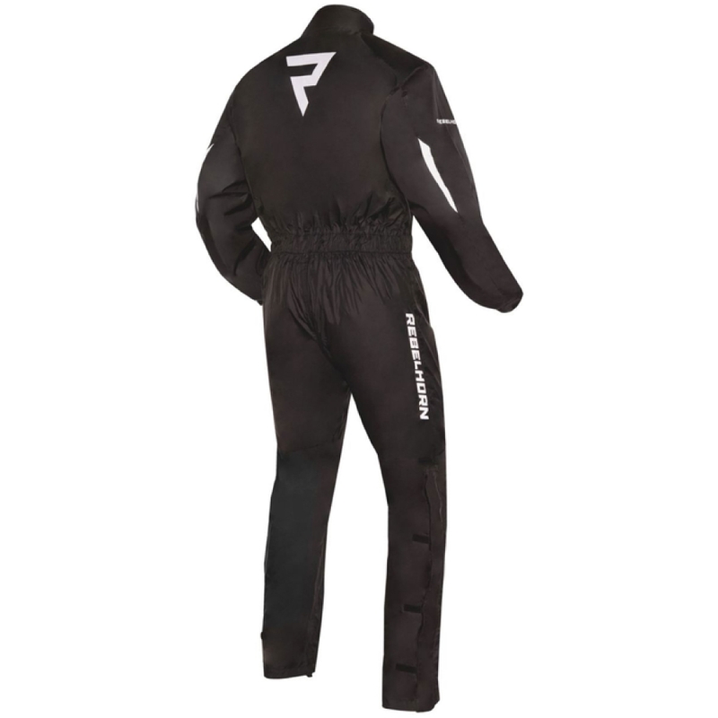 Combinaison de pluie de voyage Rebelhorn Noir