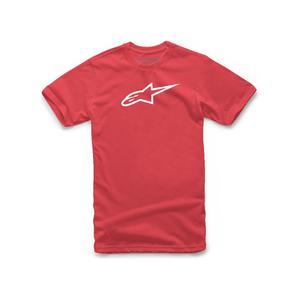 T-shirt Alpinestars Ageless Classic rouge-blanc