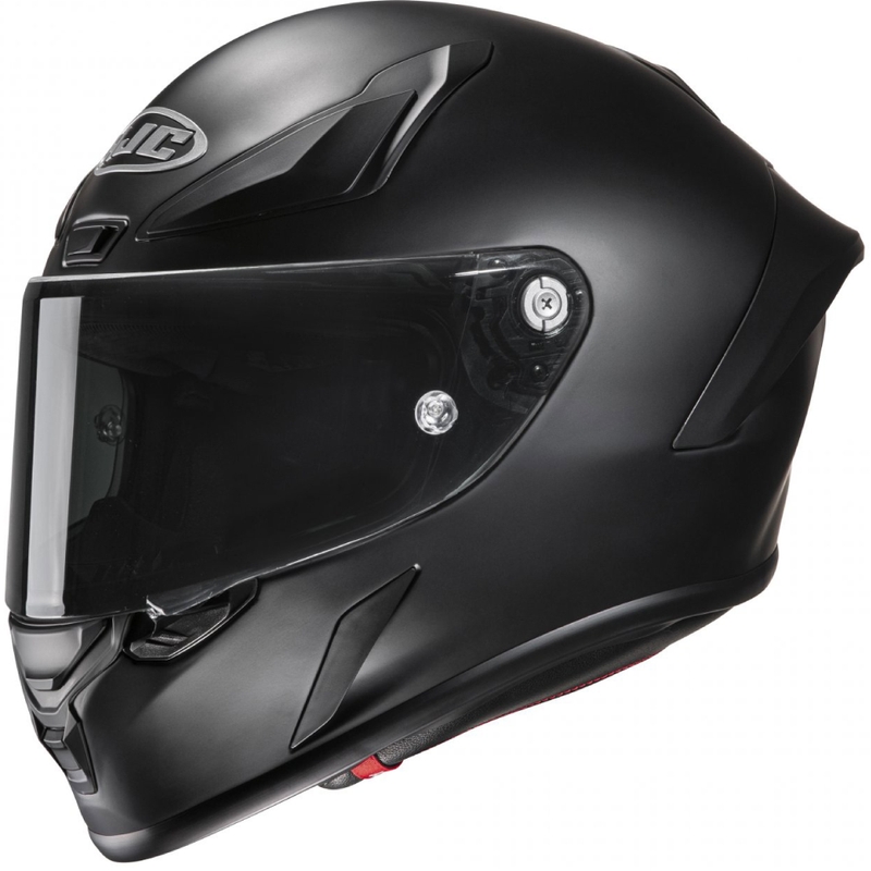 Casque moto intégral HJC RPHA 1 Solid black matt soldes