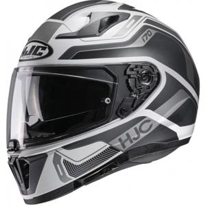 HJC I70 Lonex MC5SF casque moto intégral blanc-gris soldes