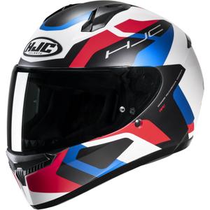 Casque moto intégral HJC C10 Tins MC21SF noir-bleu-rouge-blanc
