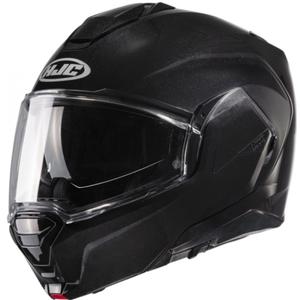 Casque moto pliant HJC I100 Solid metal noir