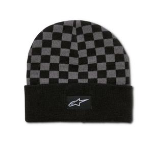 Bonnet Alpinestars Checkered Cuff noir-gris