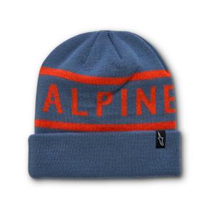 Bonnet Alpinestars Wordy Cuff bleu-rouge