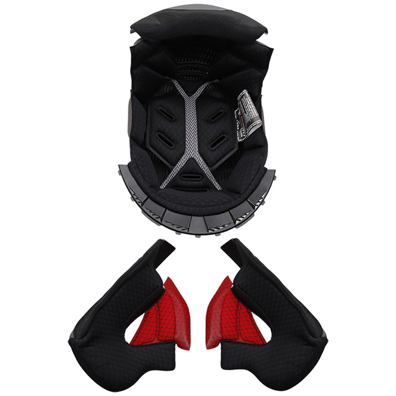 Intérieur du casque LS2 FF900