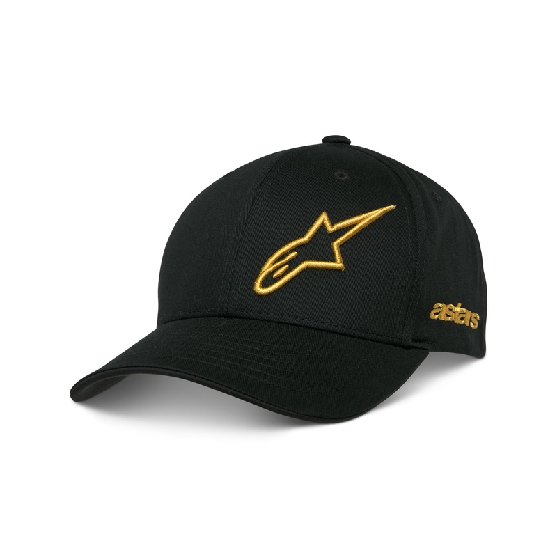 Casquette Snapback Alpinestars Sessionized noir-or