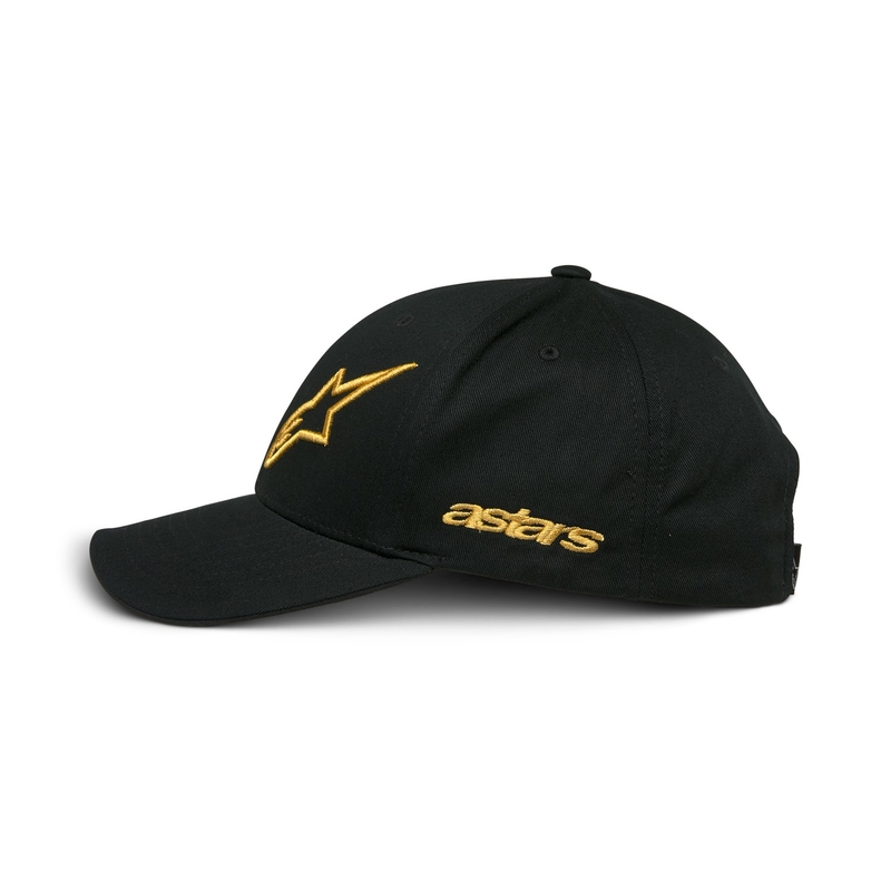 Casquette Snapback Alpinestars Sessionized noir-or
