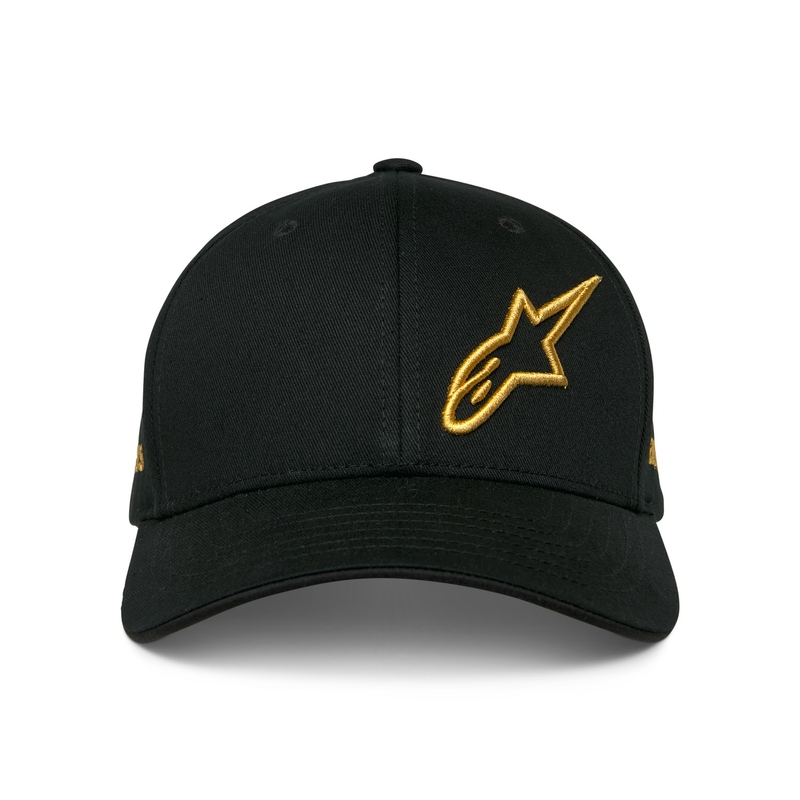 Casquette Snapback Alpinestars Sessionized noir-or