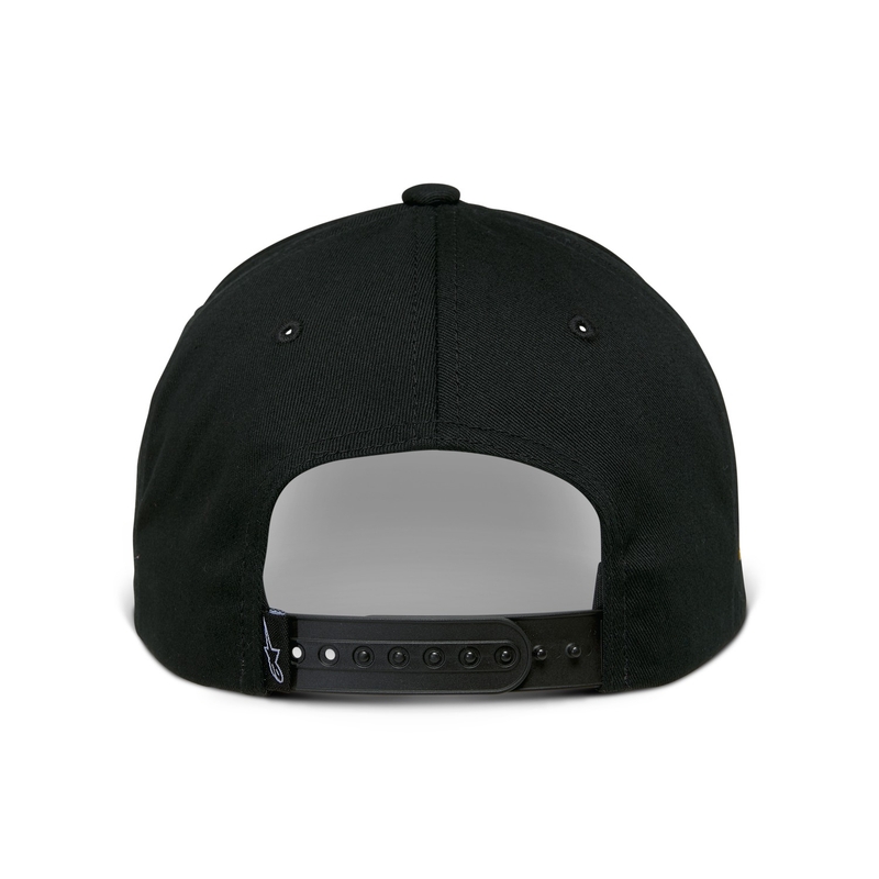 Casquette Snapback Alpinestars Sessionized noir-or