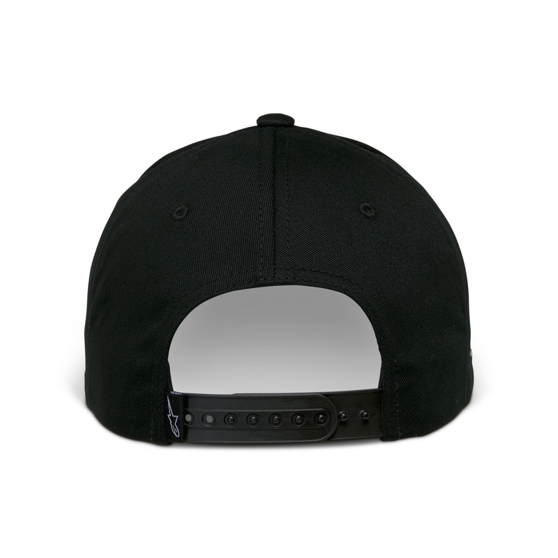 Casquette Snapback Alpinestars Sessionized blanc-noir-rouge