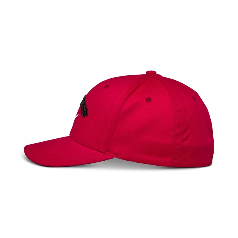 Casquette Alpinestars Arcstars Flexback rouge