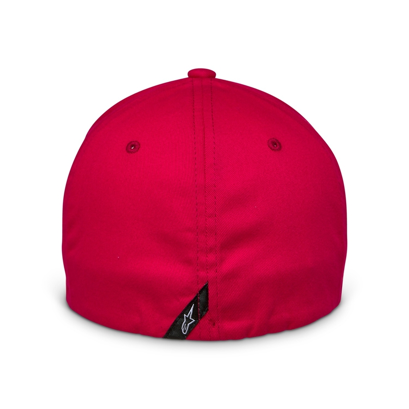 Casquette Alpinestars Arcstars Flexback rouge