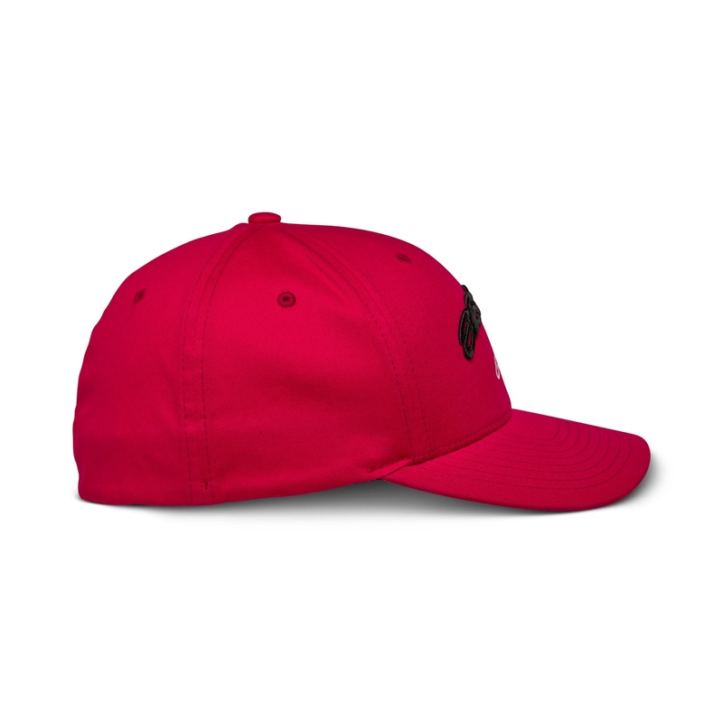 Casquette Alpinestars Arcstars Flexback rouge