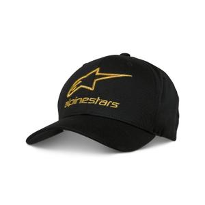 Casquette Alpinestars Gild Flexback Noir-Or