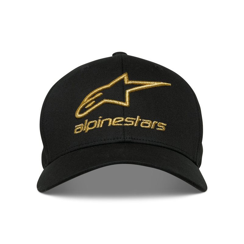 Casquette Alpinestars Gild Flexback Noir-Or