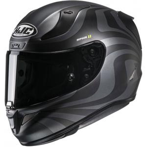 Casque moto intégral HJC RPHA 11 Eldon MC5SF noir-gris soldes