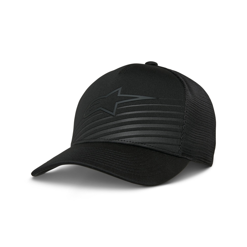 Casquette Trucker Aplinestars Delane Noir