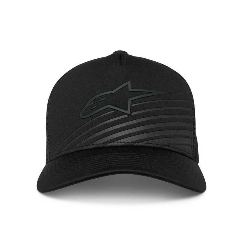 Casquette Trucker Aplinestars Delane Noir