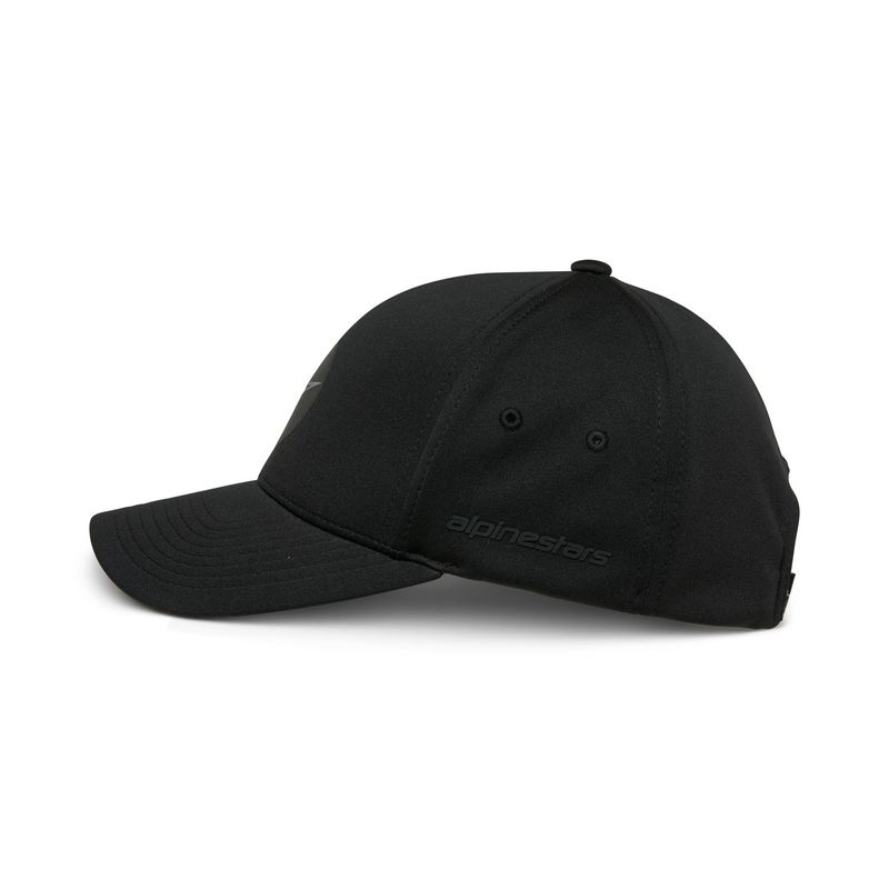 Casquette Snapback Alpinestars Radius Noir