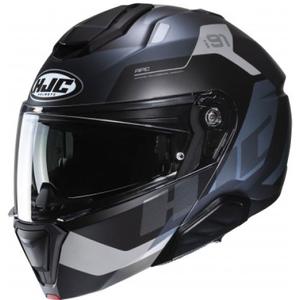 HJC i91 Carst MC5SF casque modulable noir et bleu