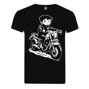 T-shirt garçon MotoZem - Biker