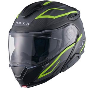 Casque moto modulable Nexx X.Lifetour PRO Mile gris mat-jaune fluo