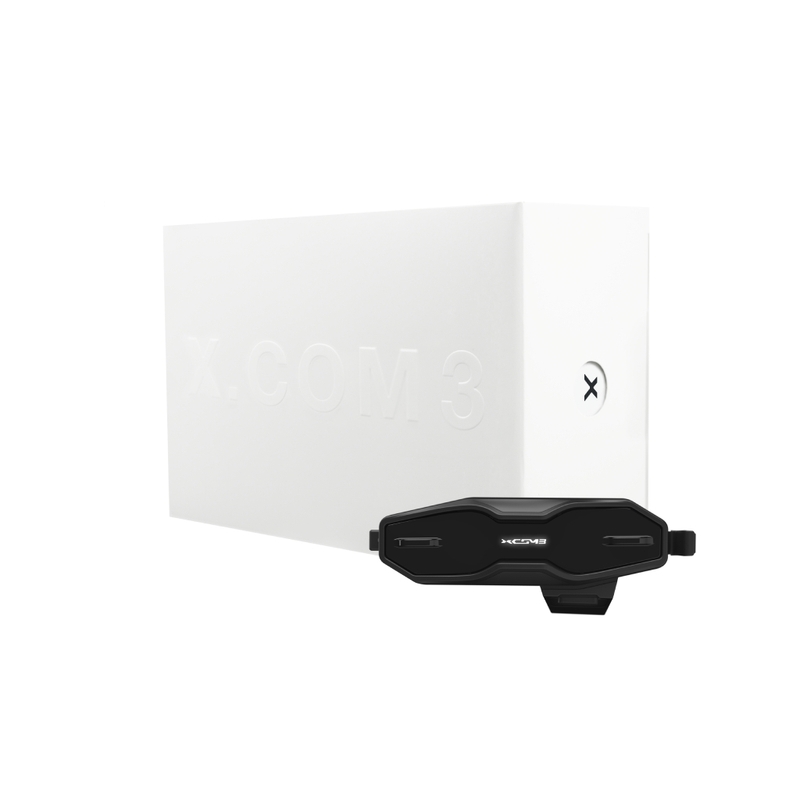 Interphone Bluetooth Nexx X.COM 3 noir soldes