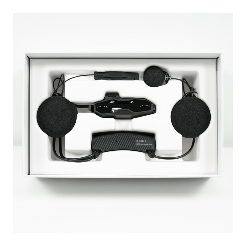 Interphone Bluetooth Nexx X.COM 3 noir soldes