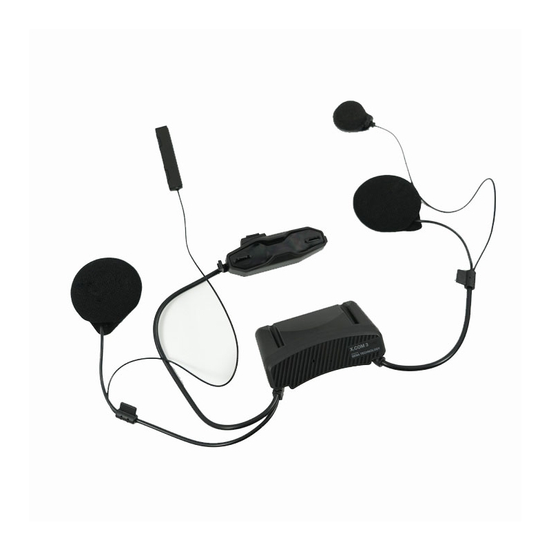 Interphone Bluetooth Nexx X.COM 3 noir soldes