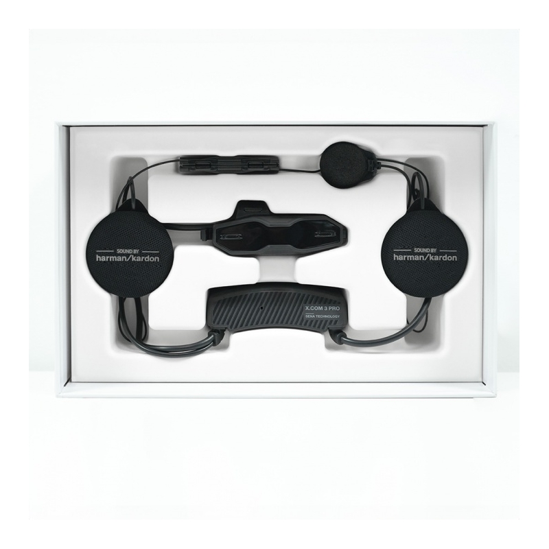 Interphone Bluetooth Nexx X.COM 3 PRO noir