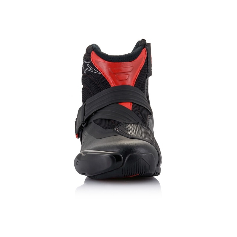 Bottes moto Alpinestars SMX-1 R Vented noir-rouge