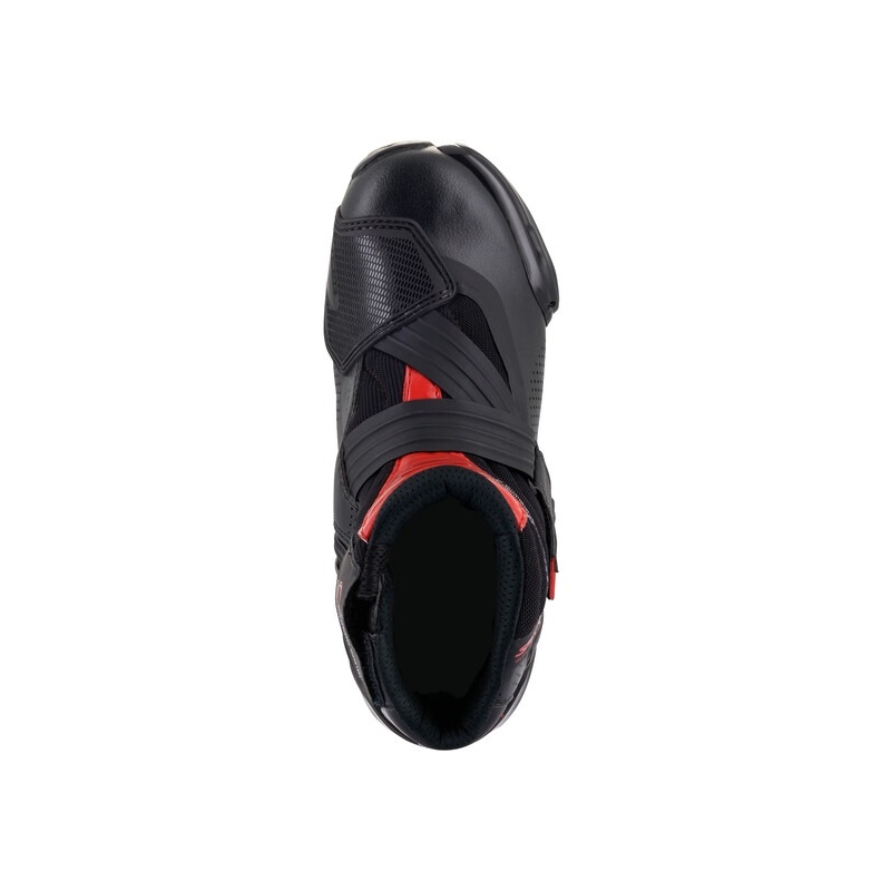 Bottes moto Alpinestars SMX-1 R Vented noir-rouge