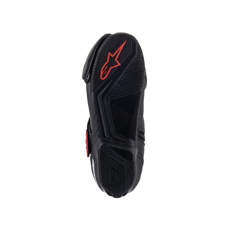 Bottes moto Alpinestars SMX-1 R Vented noir-rouge