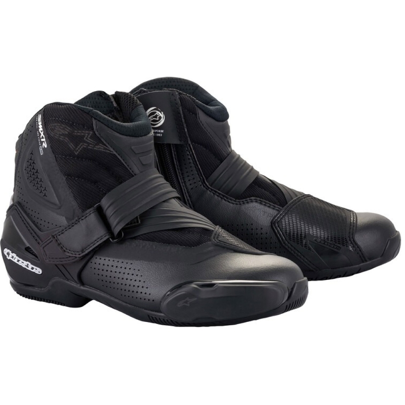 Bottes de moto femme Alpinestars Stella SMX-1 R Vented noir