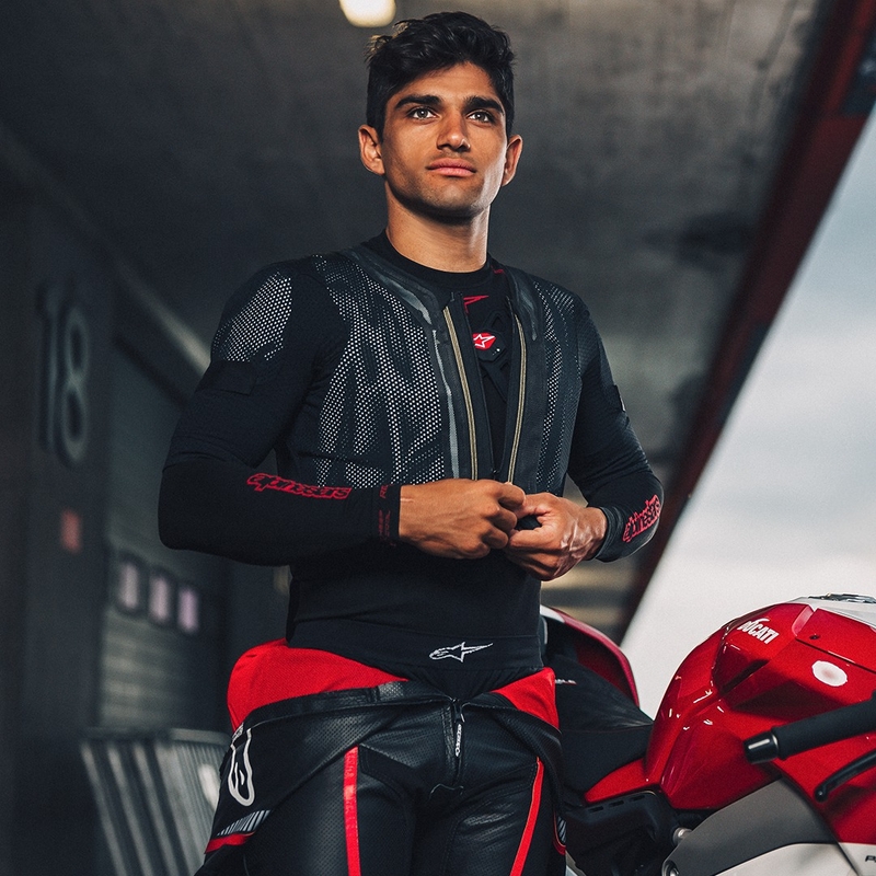 Gilet airbag Alpinestars TECH-AIR®7X System noir-rouge