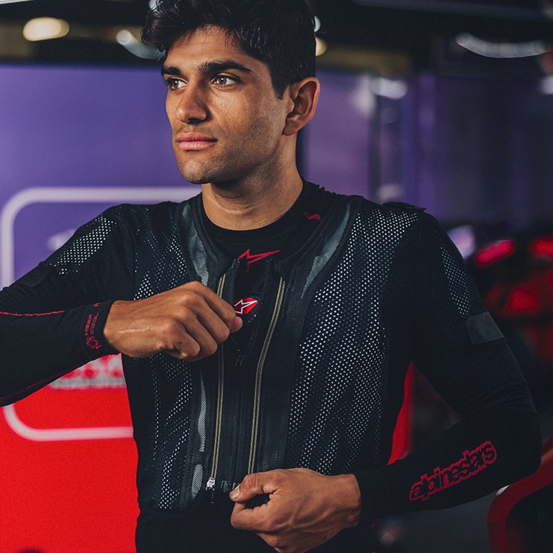 Gilet airbag Alpinestars TECH-AIR®7X System noir-rouge
