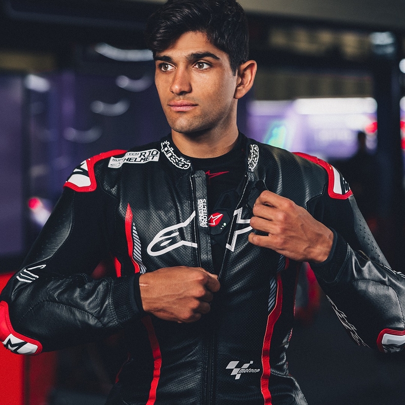 Gilet airbag Alpinestars TECH-AIR®7X System noir-rouge