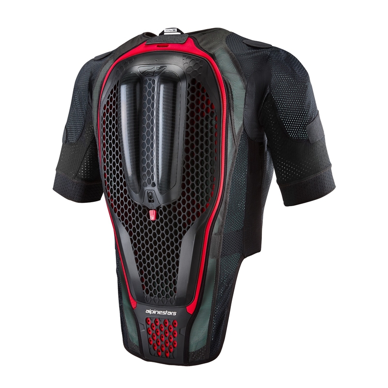 Gilet airbag Alpinestars TECH-AIR®7X System noir-rouge