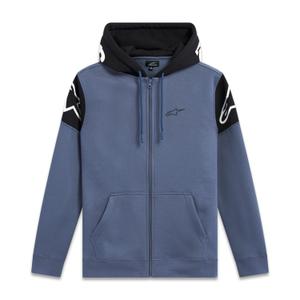 Sweat à capuche Alpinestars Velocity bleu-noir