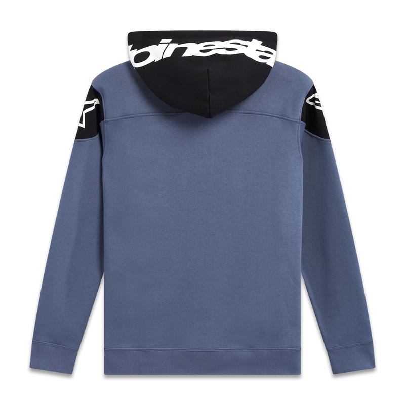 Sweat à capuche Alpinestars Velocity bleu-noir
