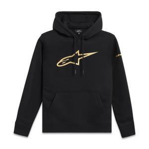 Sweat à capuche Alpinestars Gilded noir-or