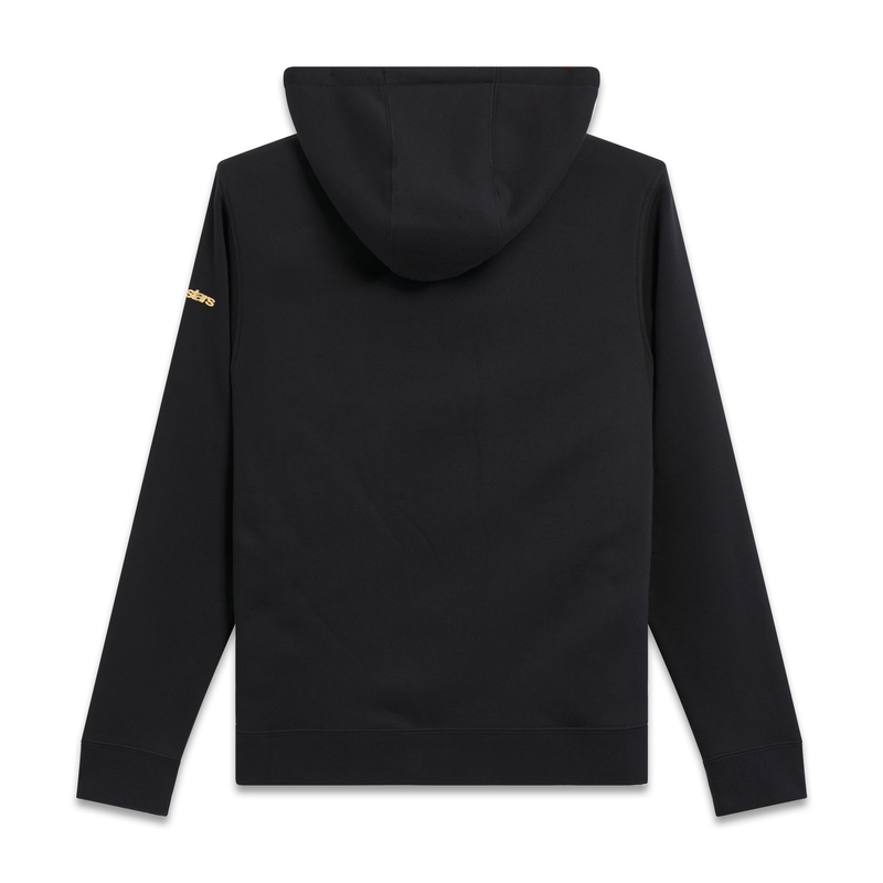Sweat à capuche Alpinestars Gilded noir-or